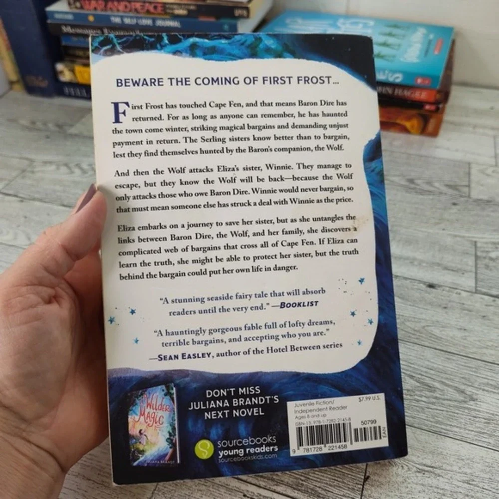 The Wolf‎ of Cape Fen Juliana Brandt 2021 Trade Paperback 8-12yrs Fantasy